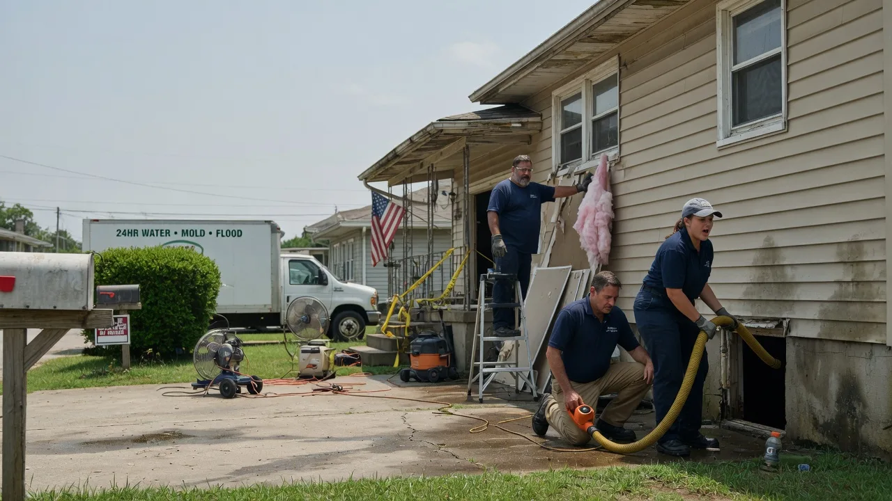 Water Damage Repair in Savannah, TN near me